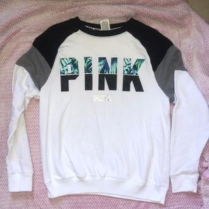 Victoria Secret Pink Crew Neck